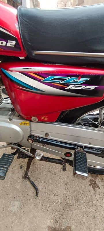 Honda 125 9