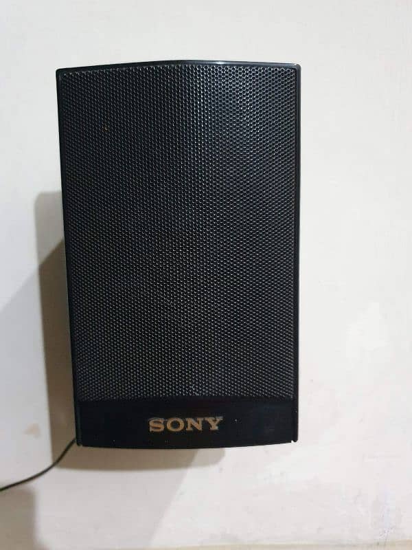 Sony Home Theatre with Sanyo DVD player Amplifier 5.1 4