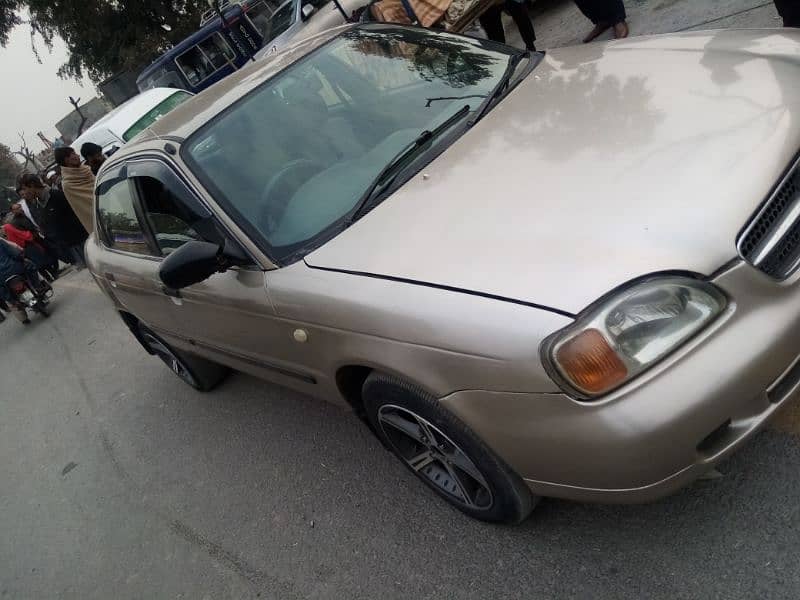 Suzuki Baleno 2005 2