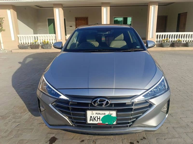 HYUNDAI Elantra GLS 0