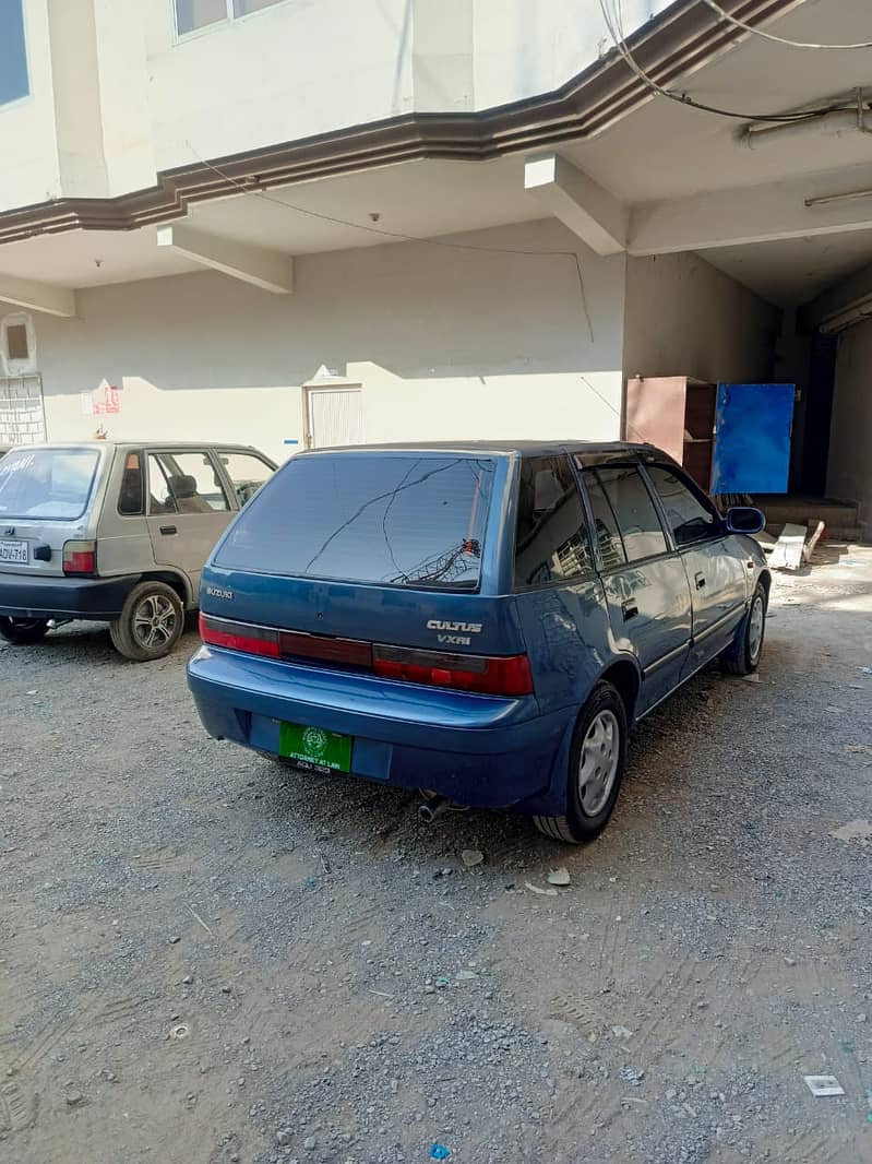 Suzuki Cultus VXR 2008 3