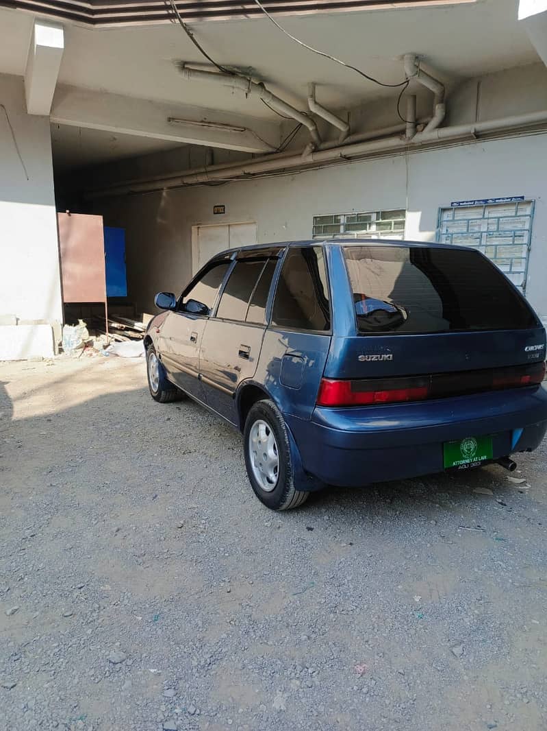 Suzuki Cultus VXR 2008 4