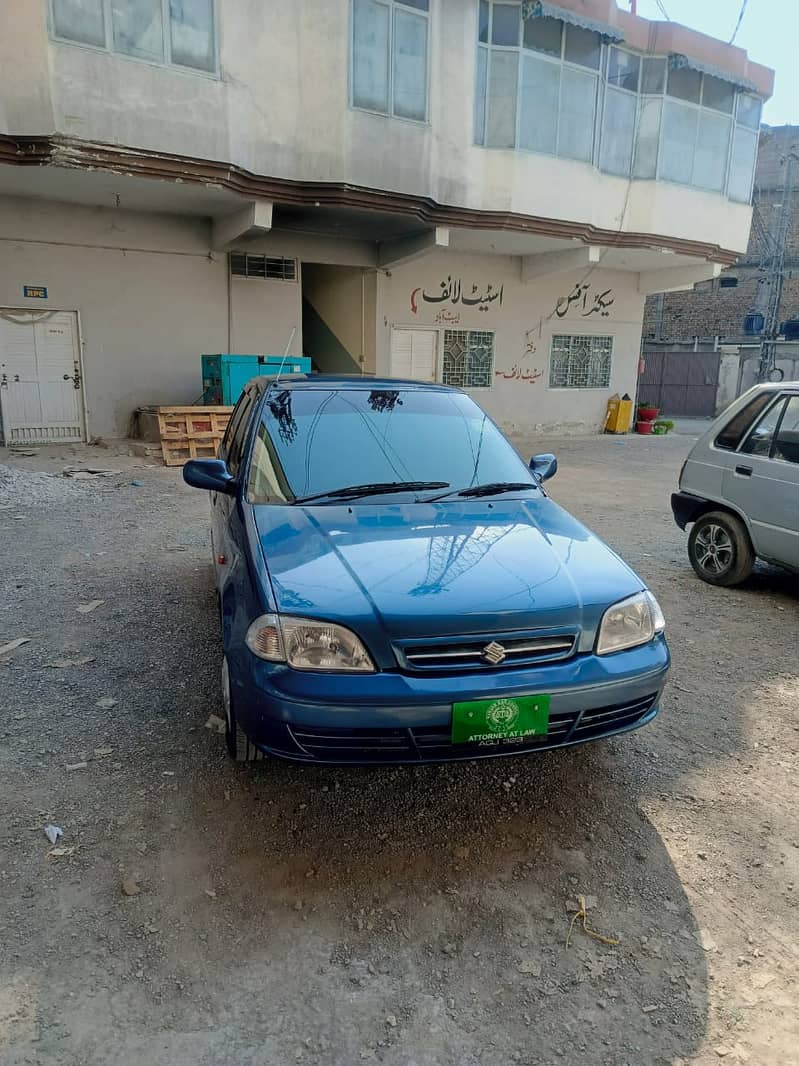 Suzuki Cultus VXR 2008 5