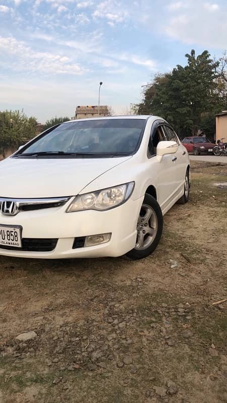 Honda Civic VTi Oriel Prosmatec 2009 2