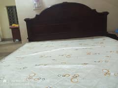 king size bed with 6inch foam