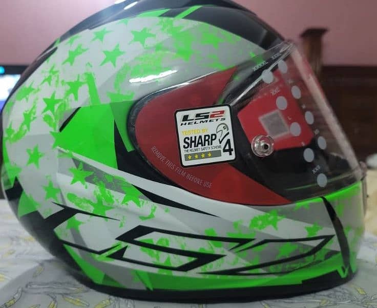 filpup Ls2 helmet . 4