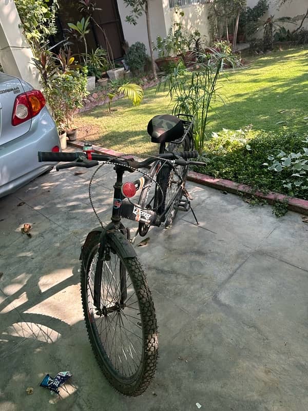 bicycle in malir karachi 0