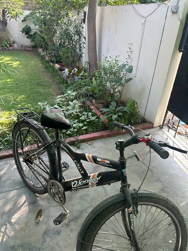 bicycle in malir karachi 1