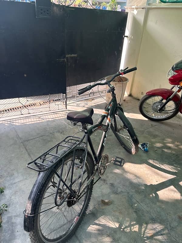 bicycle in malir karachi 2