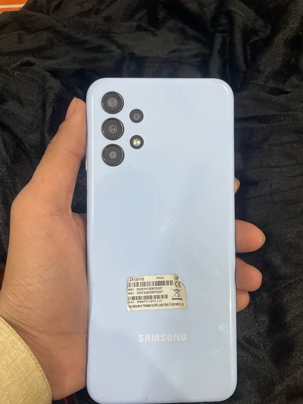 Samsung a13 for hotspot / panel brake 0