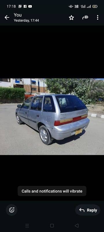 Suzuki Cultus VXR 2001 6