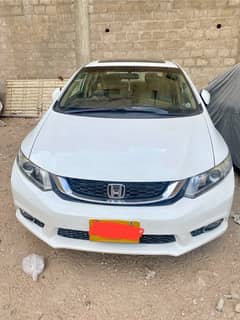 Honda Civic 2015 ug tribon