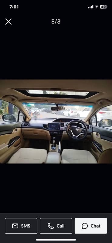 Honda Civic 2015 ug tribon 4