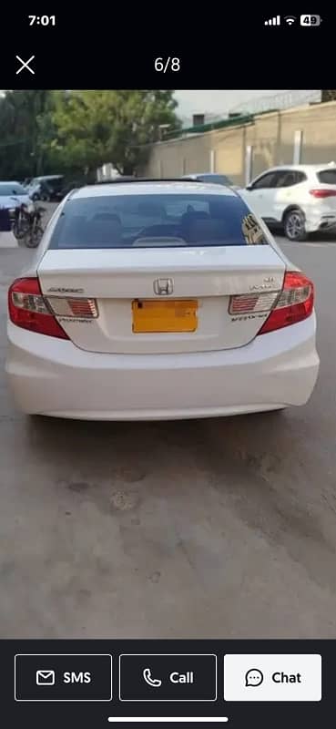 Honda Civic 2015 ug tribon 5