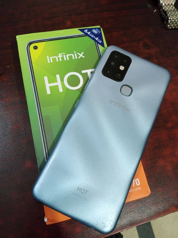 Hot 10 | 4gb, 64 gb 2