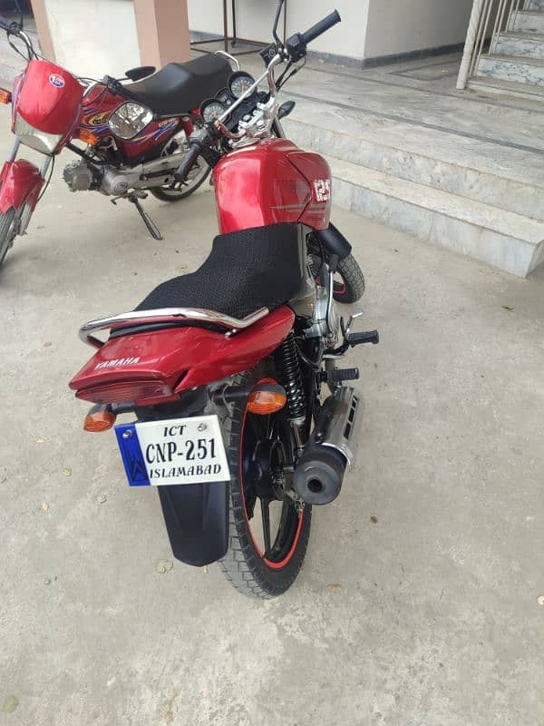 Bike is good in condition just need money to pay 1