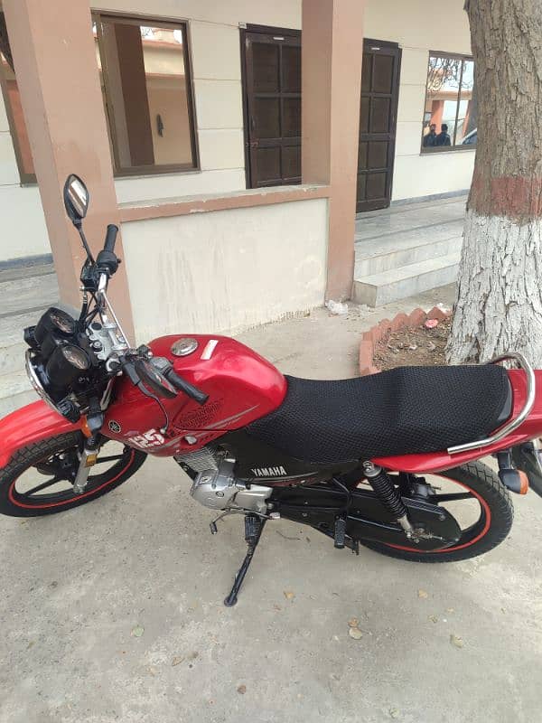 Bike is good in condition just need money to pay 2