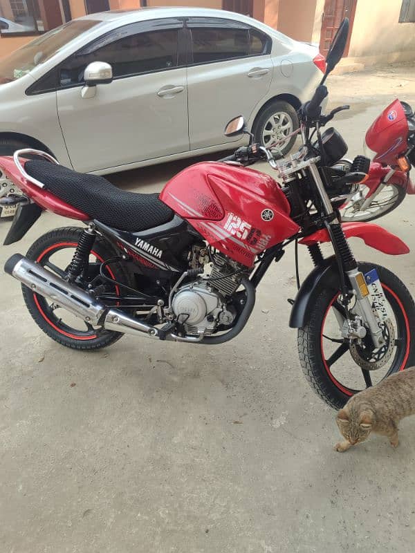 Bike is good in condition just need money to pay 3