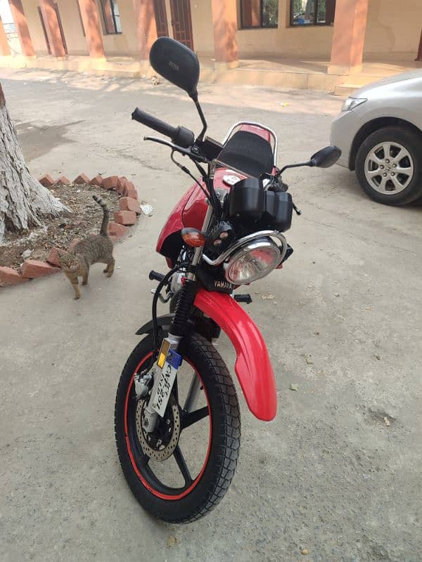 Bike is good in condition just need money to pay 4