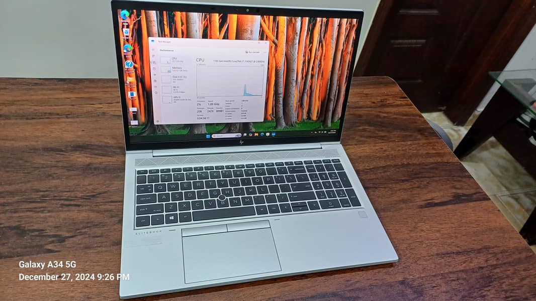 HP EliteBook 850 G8 i7 11th Generation (16 GB RAM, 512 GB SSD) 6