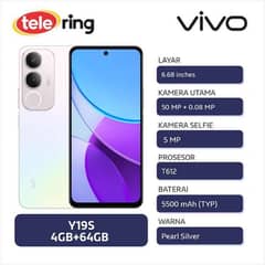 vivo y19s 6+6/128 gb