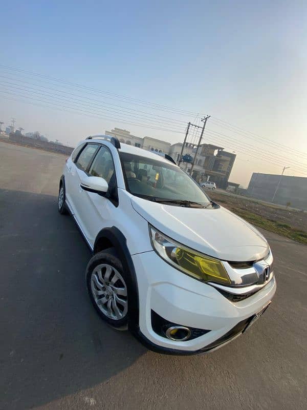 Honda BR-V 2018 10