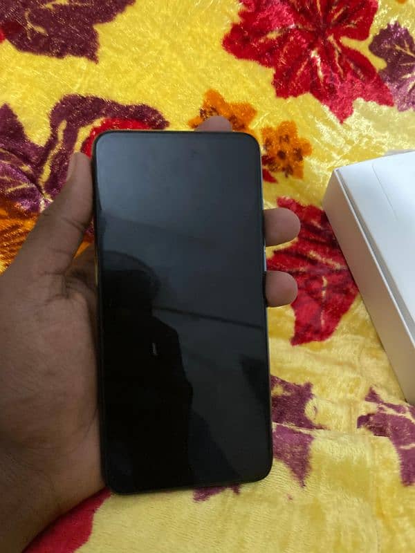 Tecno camon 15 pro with box 1