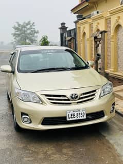 Toyota Corolla GLI 2012