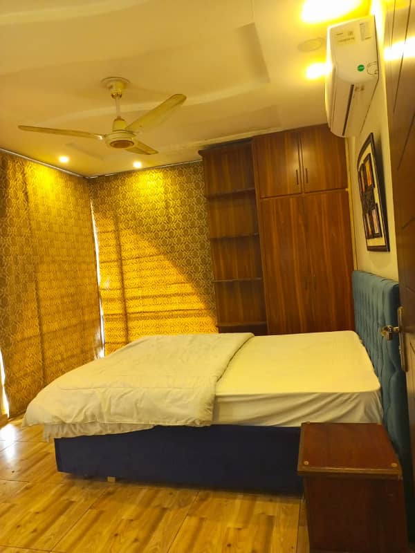 luxery furnished two bedroom apartment for rent in bahria town 0