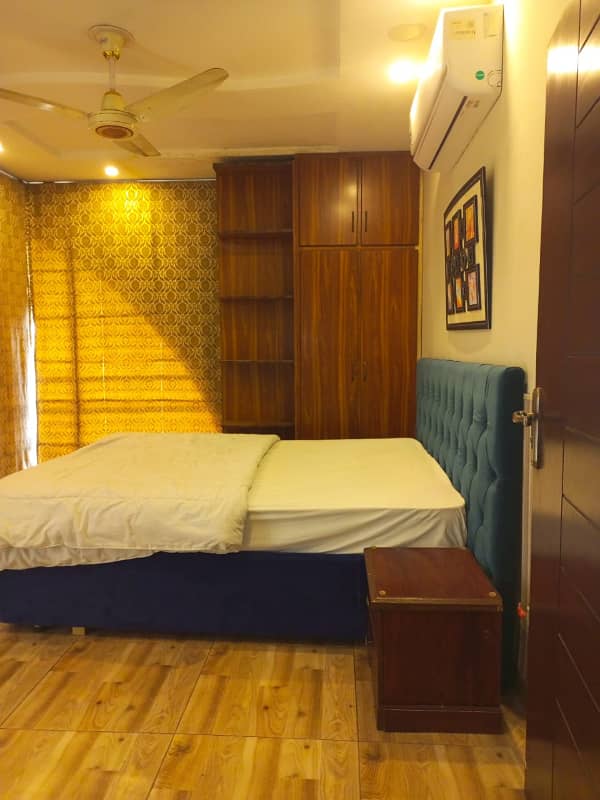 luxery furnished two bedroom apartment for rent in bahria town 5