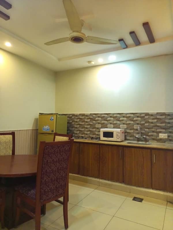 luxery furnished two bedroom apartment for rent in bahria town 9