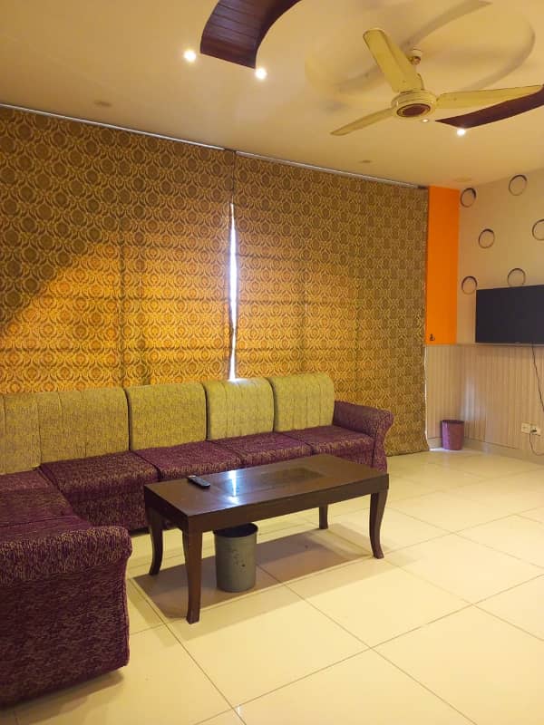 luxery furnished two bedroom apartment for rent in bahria town 14