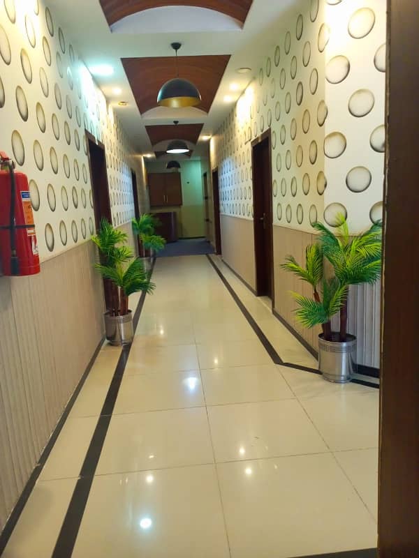 luxery furnished two bedroom apartment for rent in bahria town 15