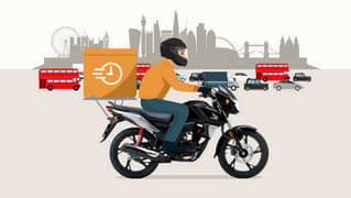 Delivery Boys Riders Required for Fast Food Delivery