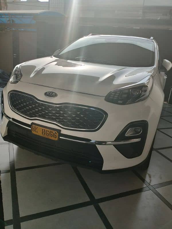 KIA Sportage 2021 AWD B2B ORIGNAL GURANTED FIRST OWNER 1