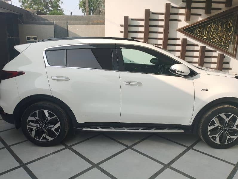 KIA Sportage 2021 AWD B2B ORIGNAL GURANTED FIRST OWNER 4