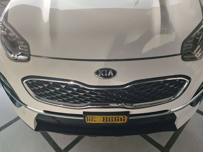 KIA Sportage 2021 AWD B2B ORIGNAL GURANTED FIRST OWNER 5