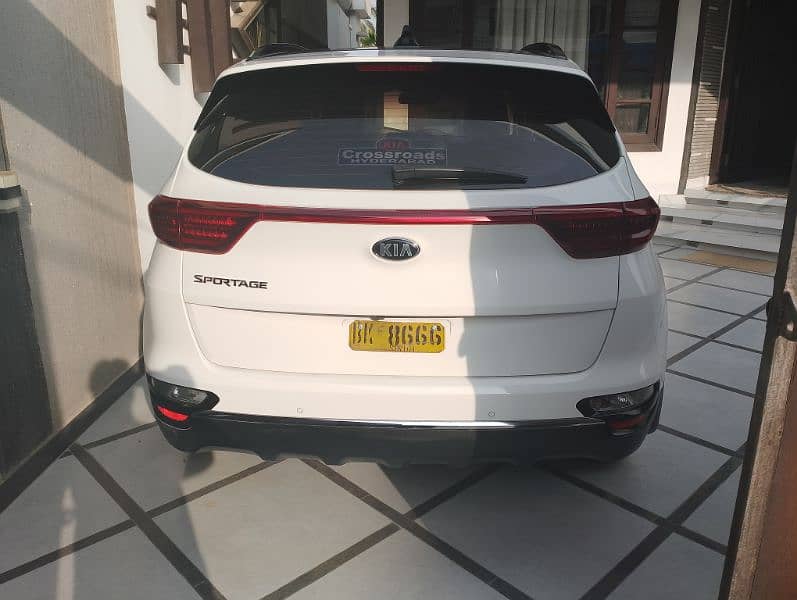 KIA Sportage 2021 AWD B2B ORIGNAL GURANTED FIRST OWNER 9