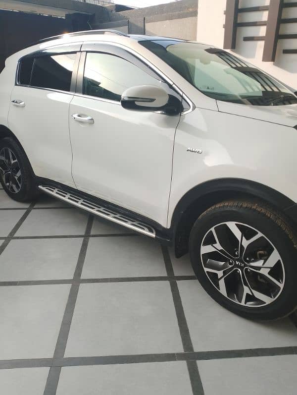 KIA Sportage 2021 AWD B2B ORIGNAL GURANTED FIRST OWNER 17