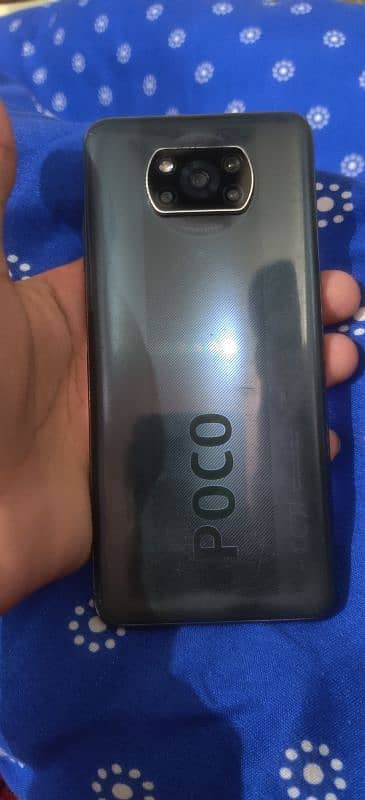 Poco x 3 6gb ram 128 gb memory 0