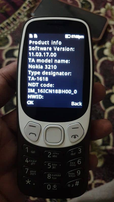 NOKIA 3210 UAE VERSION 2024 OFFICIAL PTA 1