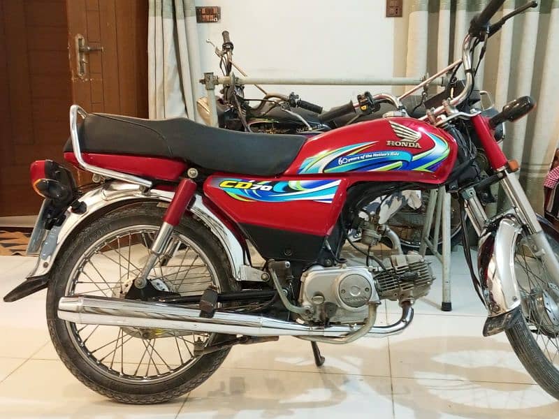 Honda CD 70 0