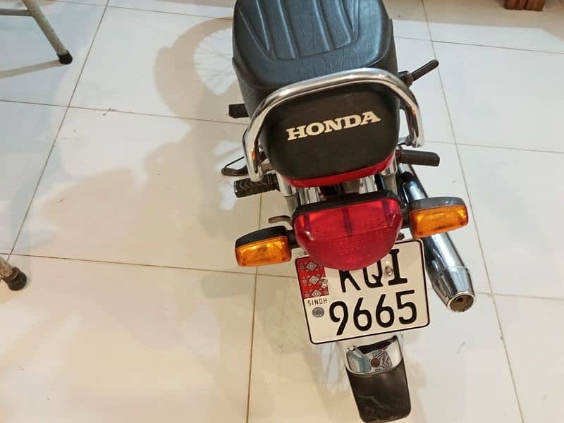 Honda CD 70 2