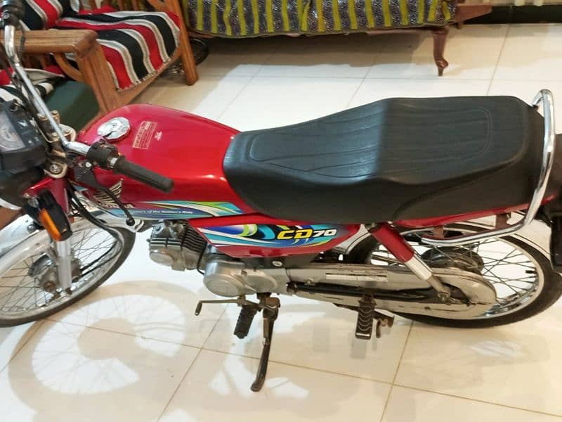 Honda CD 70 3