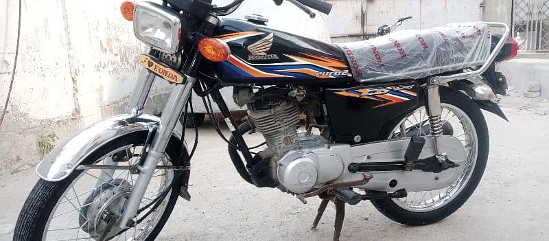 HONDA CG 125 2018 (2019 register) 0