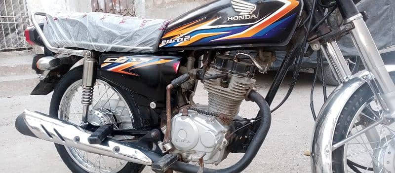 HONDA CG 125 2018 (2019 register) 1