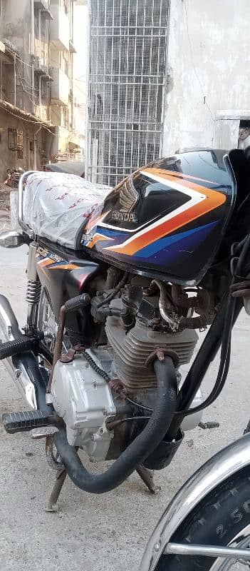 HONDA CG 125 2018 (2019 register) 2