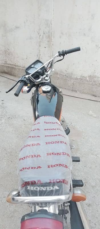 HONDA CG 125 2018 (2019 register) 7