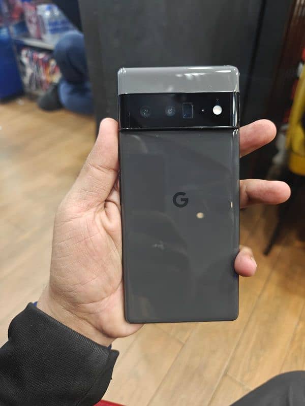 pixel 6 pro 12gb 128gb non pta esim time remainin 5