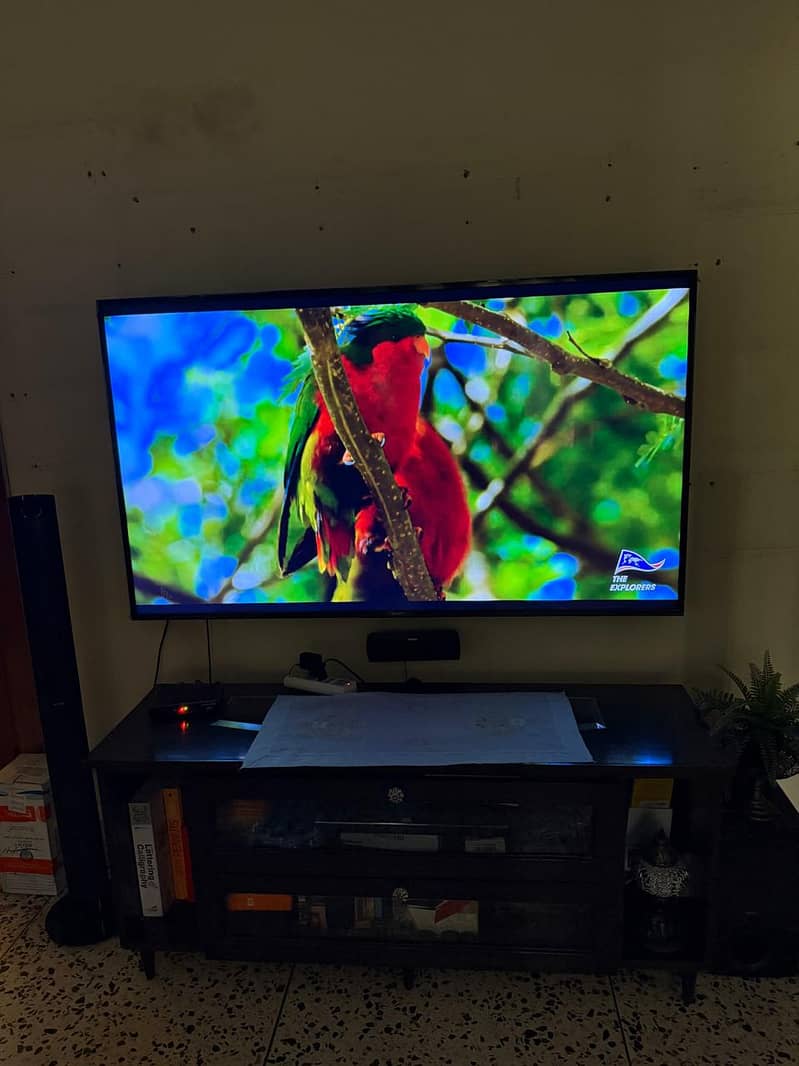 Sony Bravia LED TV 65 inch Like New 65X8000H 0